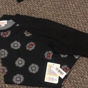 Lularoe never worn with the tags randy top